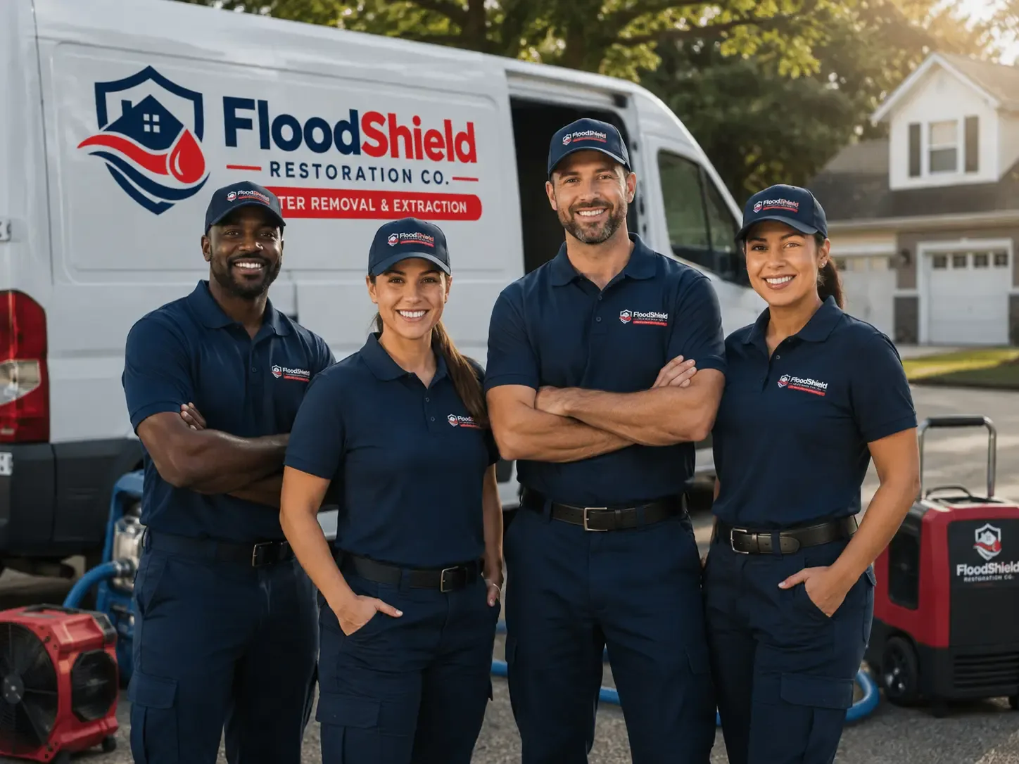 Flood Damage Restoration company in Wakarusa, IN