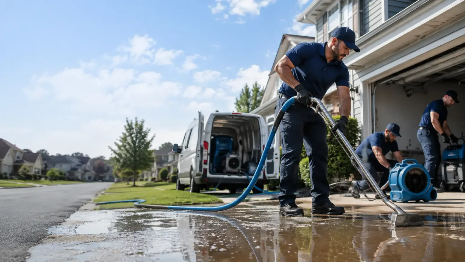 Flood Damage Restoration in Wakarusa, IN